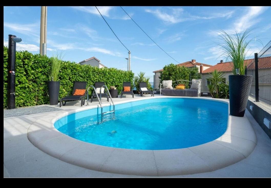 Apartments Villa 9 Podstrana Luaran gambar