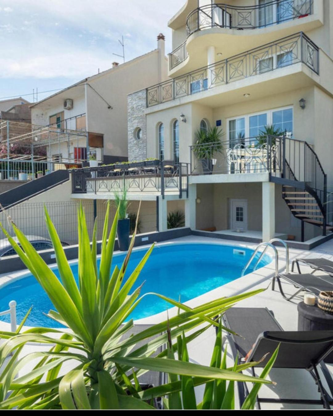 Apartments Villa 9 Podstrana Luaran gambar