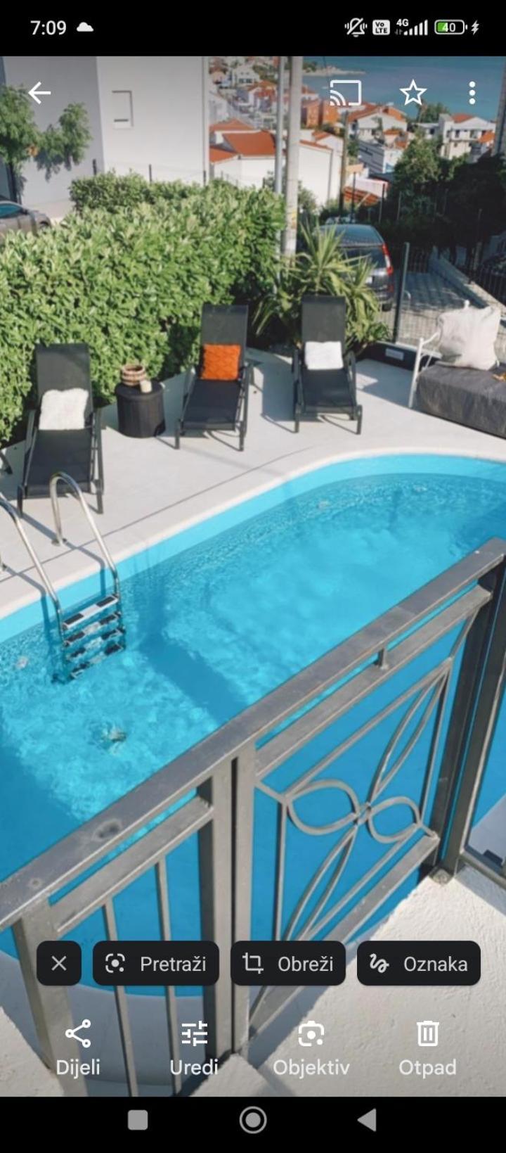 Apartments Villa 9 Podstrana Luaran gambar