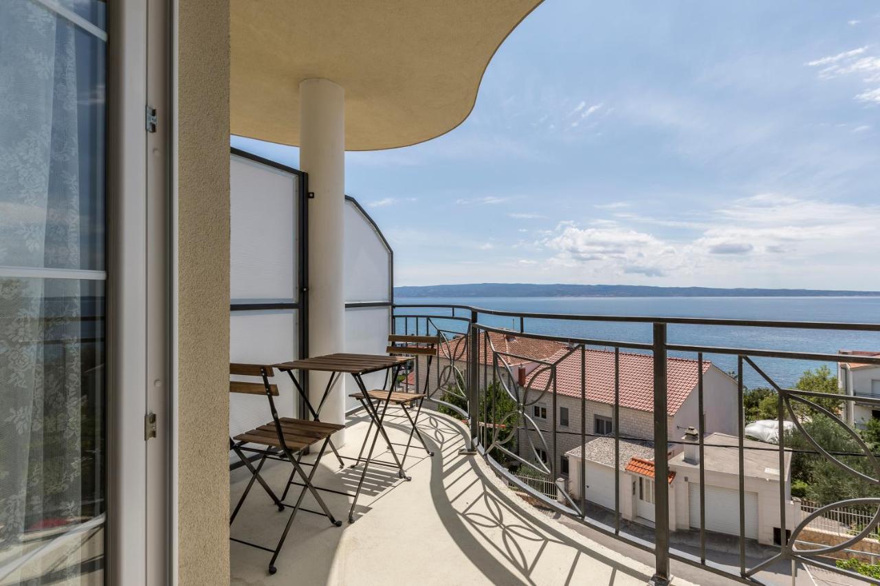 Apartments Villa 9 Podstrana Luaran gambar